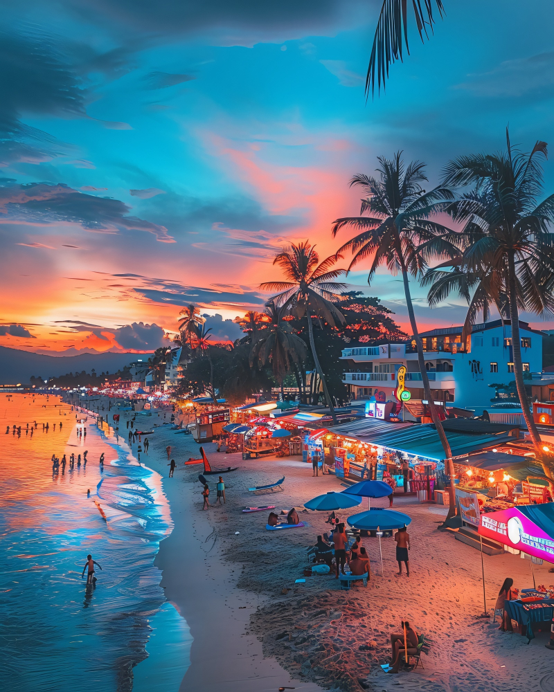 République dominicaine, plage des Caraïbes